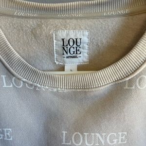 LOUNGE Crew Neck And Sweatpants